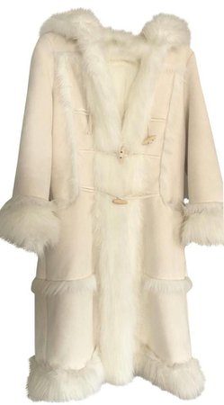 white penny lane coat