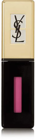 Rouge Pur Couture Lip Lacquer Glossy Stain - Misty Pink 206