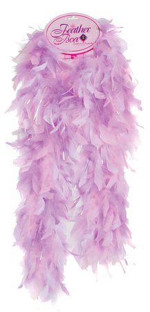 Soft Chandelle Feather Boa