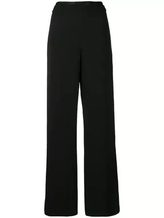 Karl Lagerfeldsnap button trousers snap button trousers $126 - Buy Online AW18 - Quick Shipping, Price