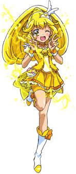 glitter force lily - Google Search