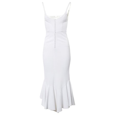Maxi dress Givenchy White size 38 FR in Viscose - 6031885
