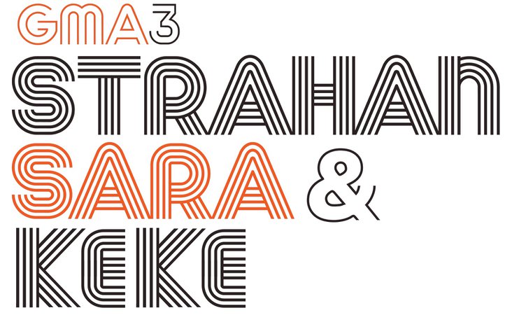 Strahan, Sara & Keke Logo