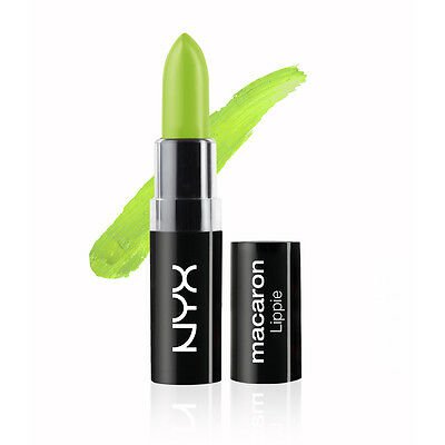 NYX Macaron Lippie Neon & Pastel Lipstick Key Lime ( Lime green ) MALS03 | eBay