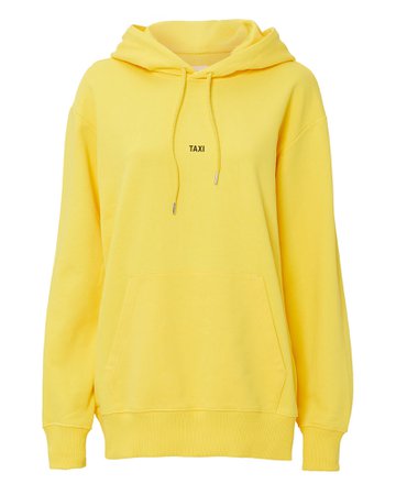 Yellow Taxi Hoodie