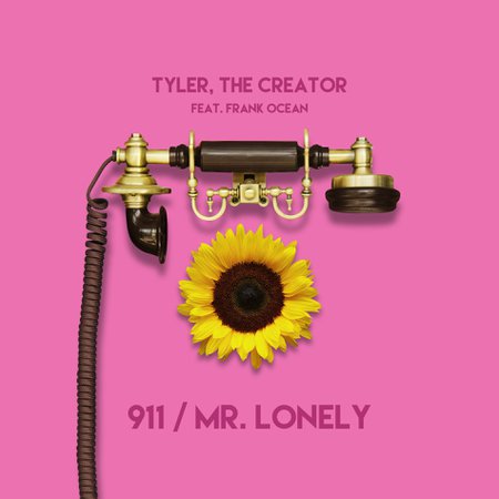 911 / Mr. Lonely - Tyler the Creator Album Cover