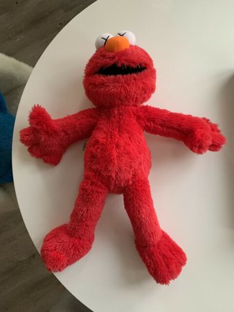 Peluche Kaws X Sesamestreet X Uniqlo Elmo | eBay
