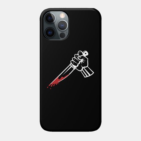Bloody Knife Phone Case