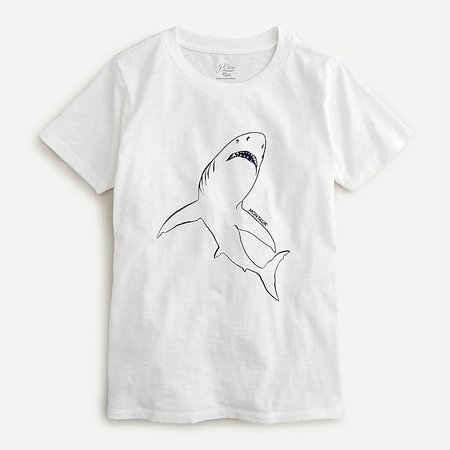 J.Crew: Montauk Shark T-shirt For Women