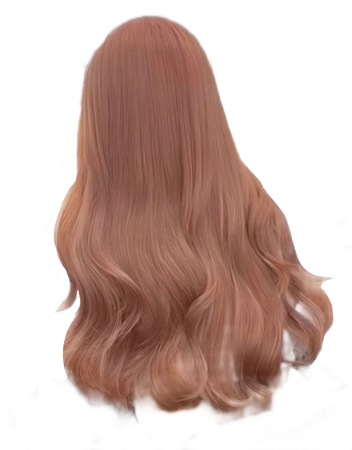 pink ginger hair