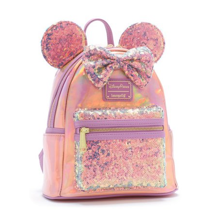 Loungefly Minnie Mouse Earidescent Mini Backpack | shopDisney