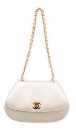Chanel Chanel Vintage Satin Mini Flap Bag $1,195.00