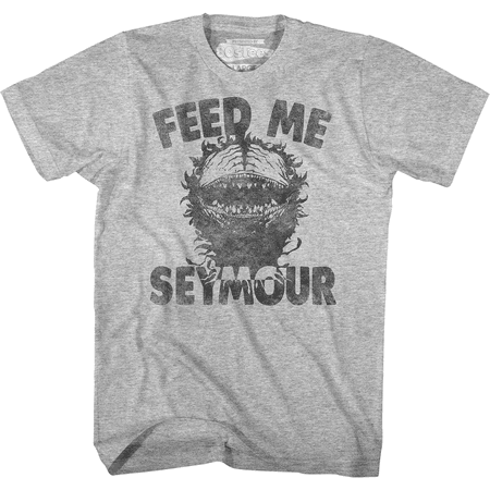 *clipped by @luci-her* Feed Me Seymour Little Shop Of Horrors T-Shirt