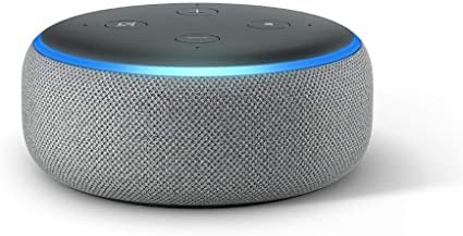 Amazon.com: Echo Dot (3rd Gen) - Smart speaker with Alexa - Heather Gray: Amazon Devices