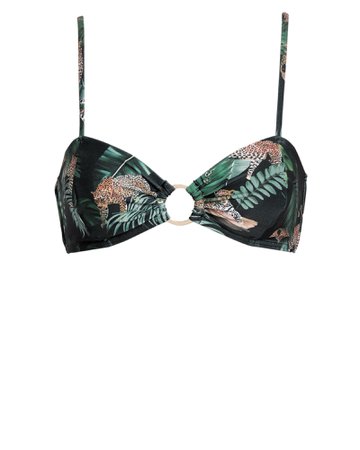 Xenia 'O' Ring Bikini Top | INTERMIX®