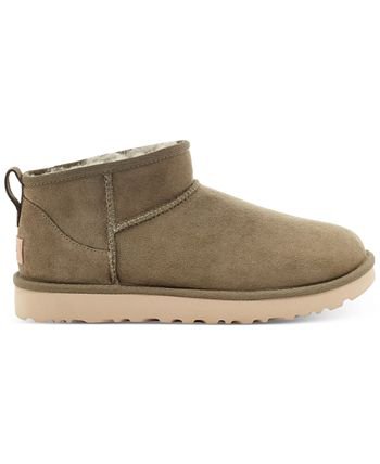 UGG® Classic Ultra Mini Booties & Reviews - Booties - Shoes - Macy's