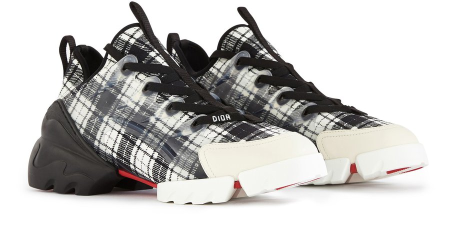 Women's D-Connect sneakers | DIOR | 24S