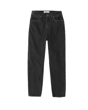 High Rise 80s Mom Jeans A&F