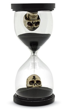 skull hourglass filler