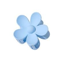 blue claw clip flower - Google Search