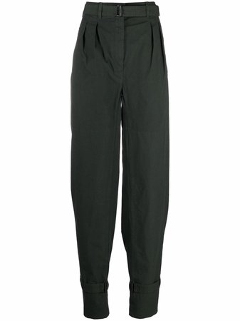 Lemaire high-rise cargo trousers - FARFETCH