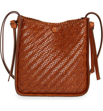 Loeffler Randall Woven Leather Crossbody Bag | Nordstrom