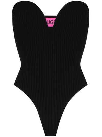 GAUGE81 Morales rib-knit Bodysuit - Farfetch
