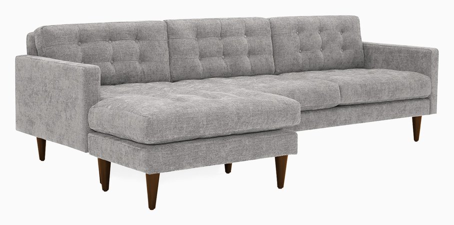grey couch sofa