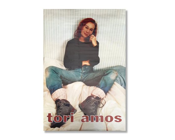 Tori Amos music antique promo poster / print rare vintage | Etsy