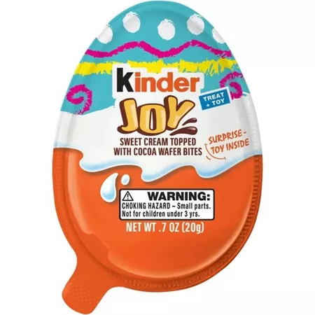 Kinder Joy Easter Chocolates- .7oz : Target