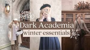 winter dark academia - Google Search