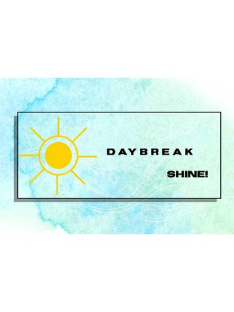 Daybreak Shine! logo