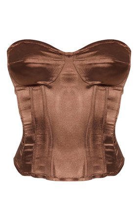 PLT brown corset
