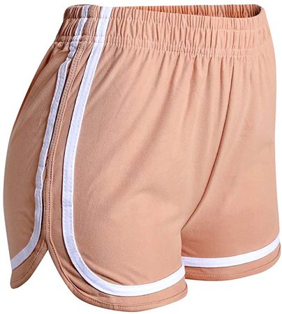 Amazon.com: VALINNA Women's Athletic Yoga Running Workout Shorts Lounge Short Pants (L/XL (26" - 33"), W-Purple): Clothing