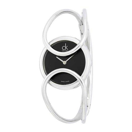 Calvin Klein Grey Steel Quartz Analog Watch