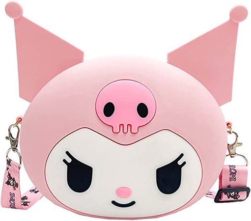 Amazon.com: CZZLYJ Kuromi Bag,my melody backpack,Kuromi Accessories,Cute Cartoon Character Bag, My Melody Anime Toy Bag : Clothing, Shoes & Jewelry