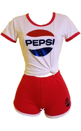Pepsi Two-Piece Set