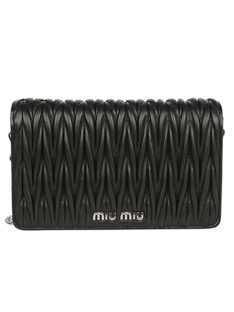 Miu Miu Miu Miu Shoulder Bag - Nero - 10991986 | italist