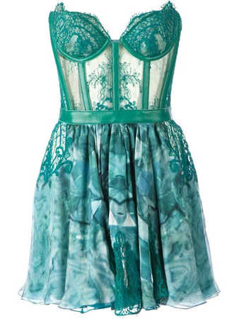 Aquamarine dress