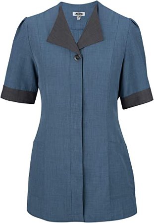 Edwards Ladies' Pinnacle Tunic 4XL Riviera Blue at Amazon Women’s Clothing store