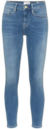 Le Skinny De Jeanne cropped jeans