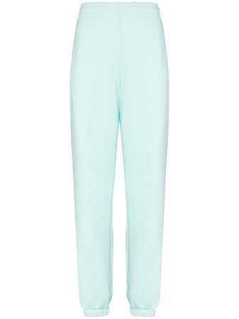 Shop ROTATE Mimi logo-print track pants with Express Delivery - FARFETCH