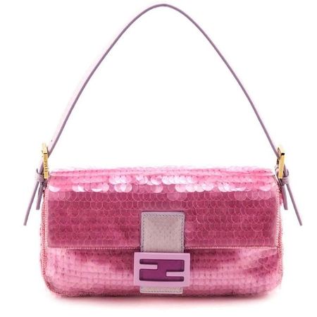 fendy pink bag