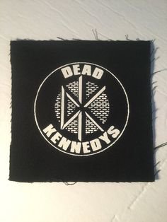 dead kennedys patch diy punk