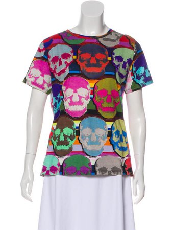 Libertine Skull Bateau T-Shirt - Clothing - LIB21514 | The RealReal