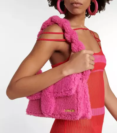 La Robe Bahia Tie Detail Minidress in Pink - Jacquemus | Mytheresa