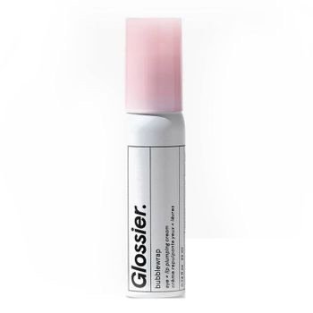 glossier bubblewrap eye + lip plumping cream