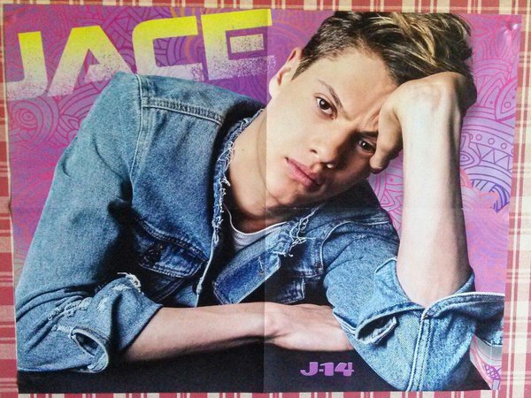 Amazon.com: Jace Norman Face Close-Up 16" x 20" Magazine Poster b/w Selena Gomez in Chair: Morgan McMurrin: Books