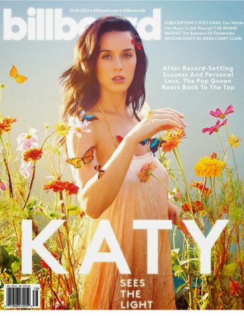 Katy Perry “BILLBOARD” 2013