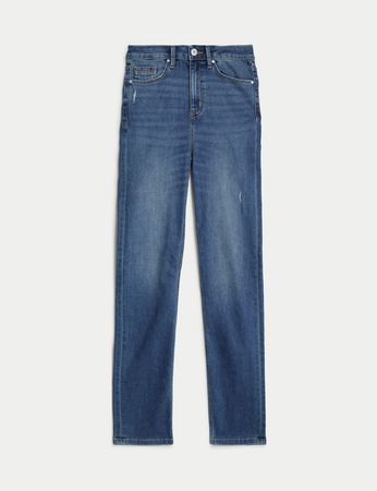 Sienna Supersoft Straight Leg Jeans | M&S Collection | M&S